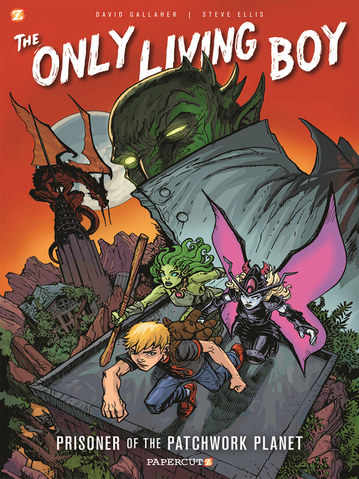 Title details for The Only Living Boy #1 by David Gallaher - Available